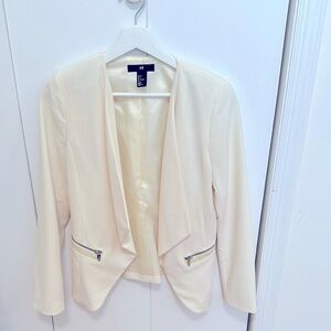 H&M Cream Women's Blazer